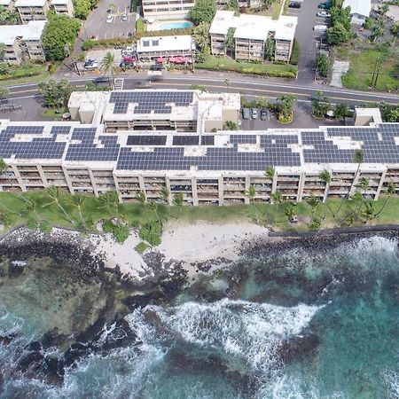 Kona Bali Kai 317 Direct Oceanfront Villa Kailua-Kona Bagian luar foto