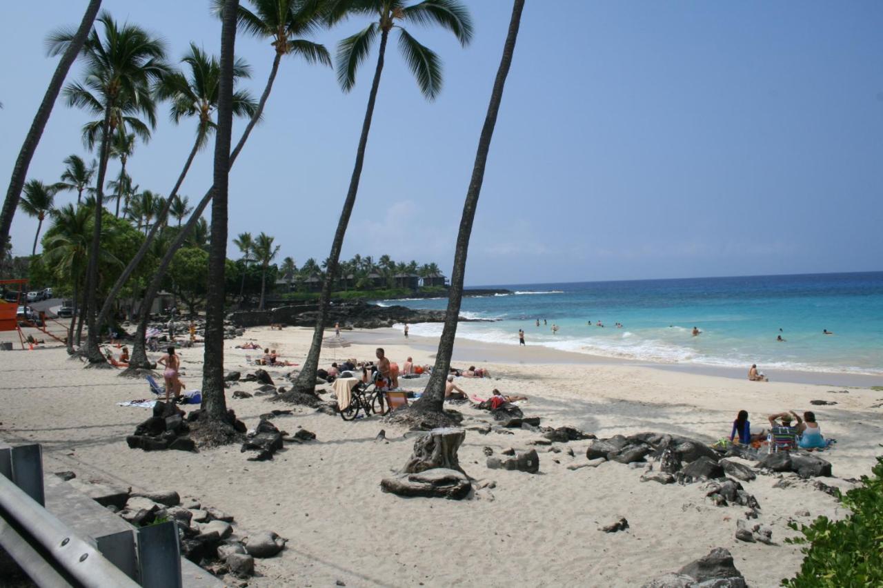 Kona Bali Kai 317 Direct Oceanfront Villa Kailua-Kona Bagian luar foto