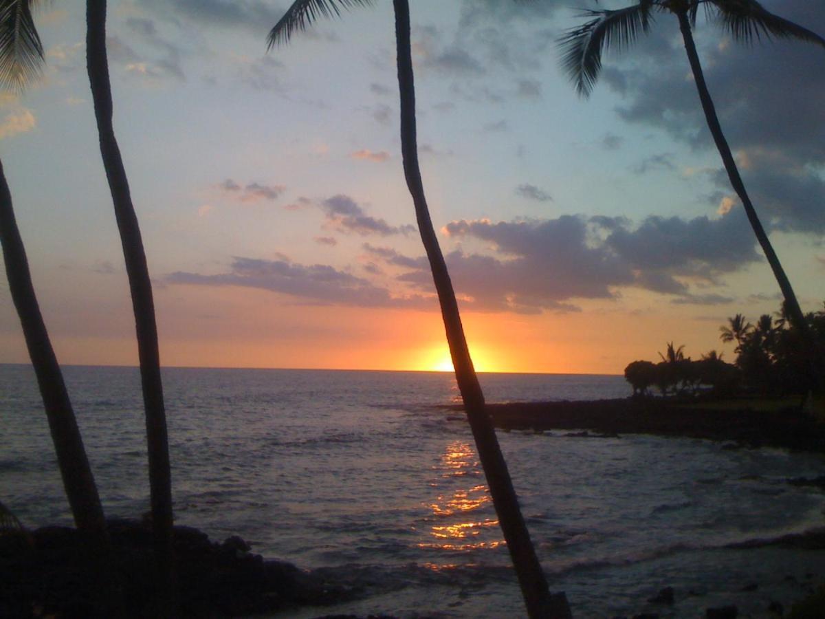 Kona Bali Kai 317 Direct Oceanfront Villa Kailua-Kona Bagian luar foto