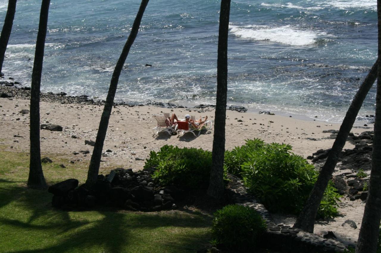 Kona Bali Kai 317 Direct Oceanfront Villa Kailua-Kona Bagian luar foto