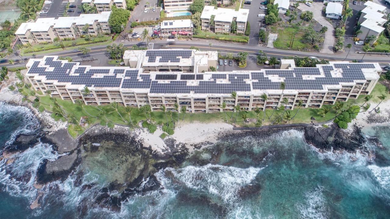 Kona Bali Kai 317 Direct Oceanfront Villa Kailua-Kona Bagian luar foto