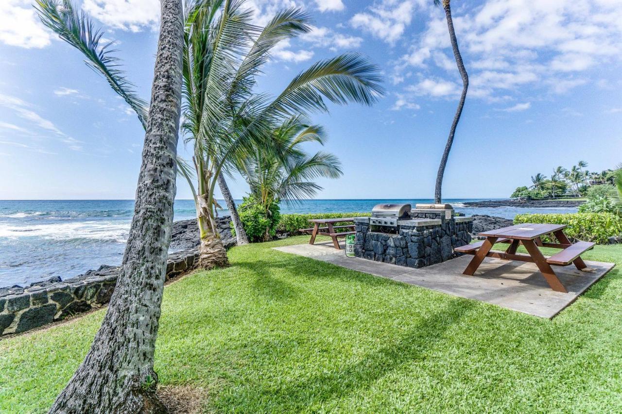 Kona Bali Kai 317 Direct Oceanfront Villa Kailua-Kona Bagian luar foto