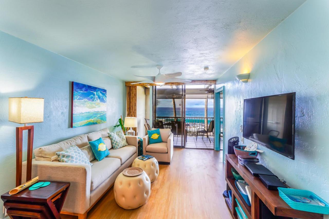 Kona Bali Kai 317 Direct Oceanfront Villa Kailua-Kona Bagian luar foto